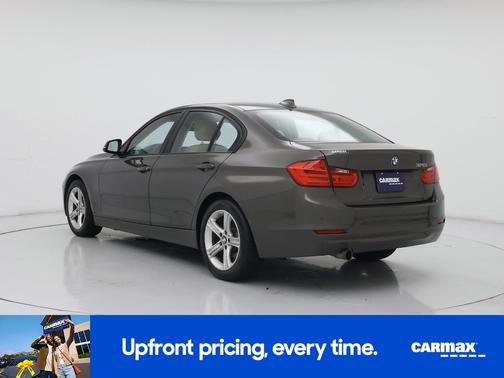 Brown 2014 BMW 320 I