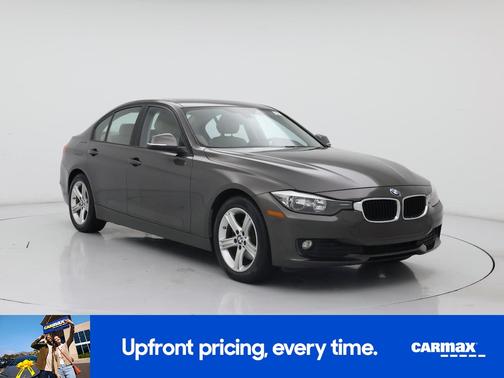 Brown 2014 BMW 320 I