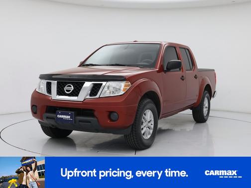 2017 Nissan Frontier SV