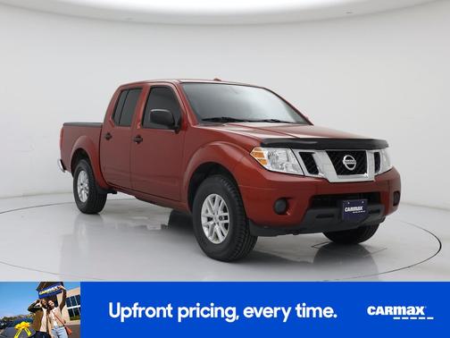 2017 Nissan Frontier SV