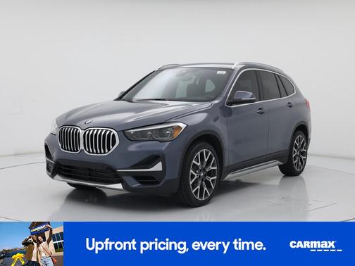 Gray 2021 BMW X1 SDrive28i