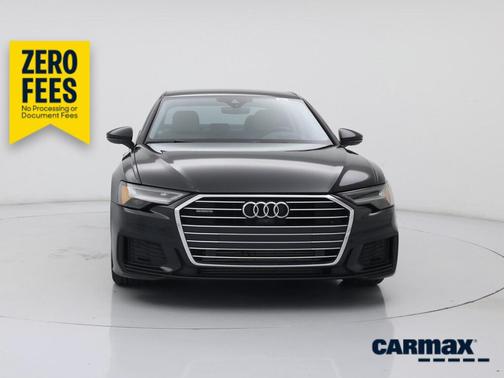 Gray 2019 Audi A6 Prestige