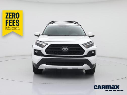 White 2024 Toyota RAV4 Adventure