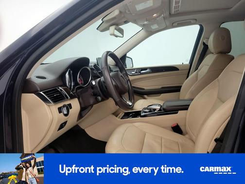 Blue 2016 Mercedes-Benz GLE 350