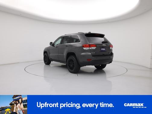 Gray 2021 Jeep Grand Cherokee Laredo E