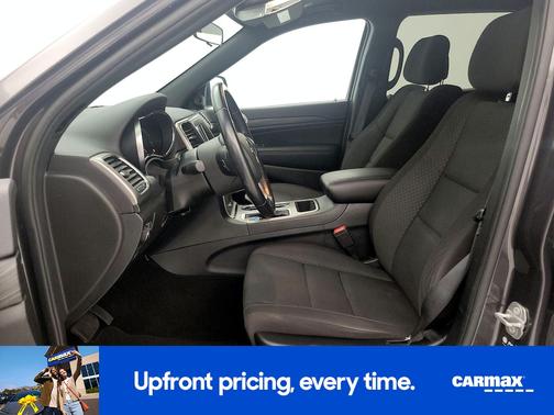 Gray 2021 Jeep Grand Cherokee Laredo E