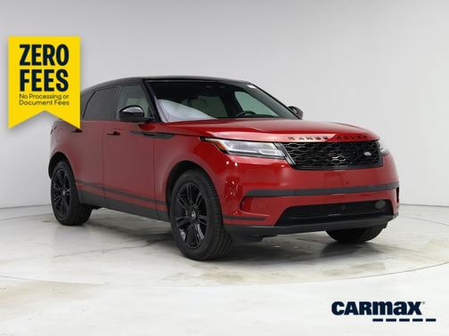 Red 2022 Land Rover Range Rover Velar S
