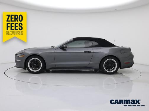 Gray 2022 Ford Mustang Ecoboost Premium