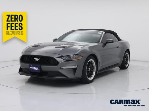 Gray 2022 Ford Mustang Ecoboost Premium