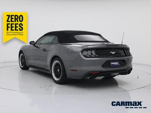 Gray 2022 Ford Mustang Ecoboost Premium