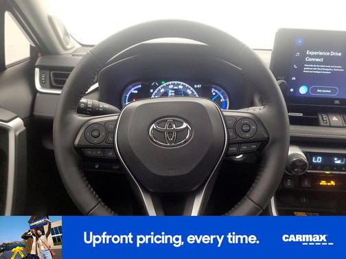 Red 2025 Toyota RAV4 Hybrid XLE Premium