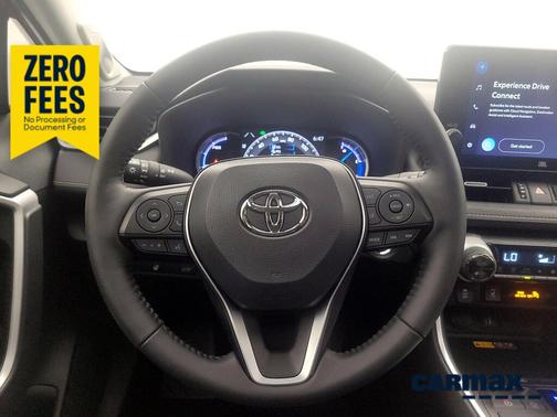 Red 2025 Toyota RAV4 Hybrid XLE Premium