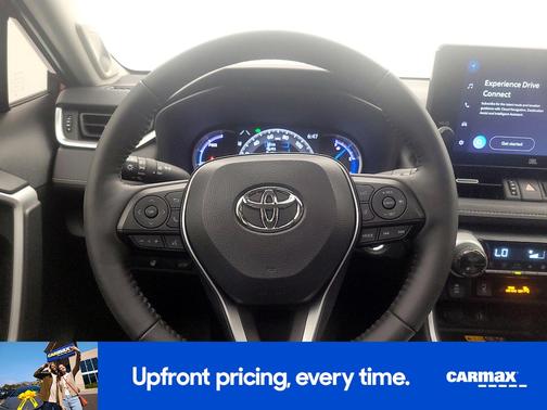 Red 2025 Toyota RAV4 Hybrid XLE Premium
