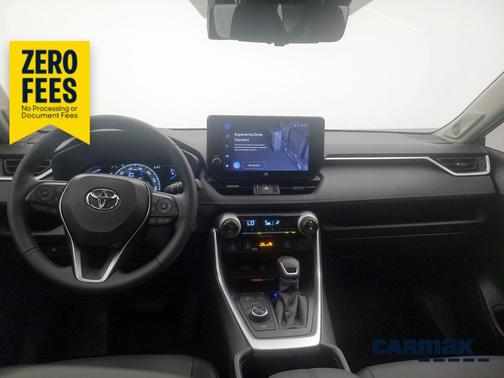 Red 2025 Toyota RAV4 Hybrid XLE Premium
