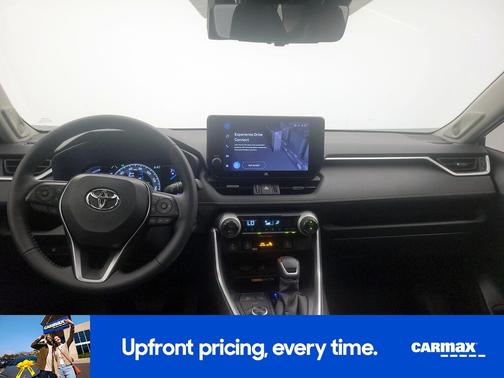Red 2025 Toyota RAV4 Hybrid XLE Premium