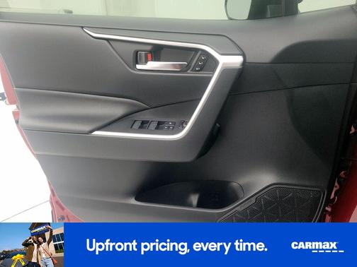 Red 2025 Toyota RAV4 Hybrid XLE Premium