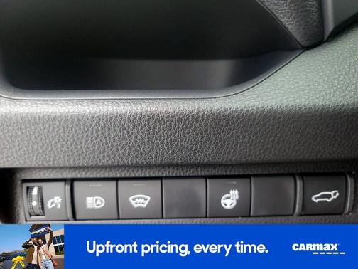 Red 2025 Toyota RAV4 Hybrid XLE Premium