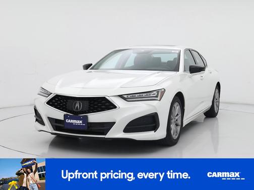White 2021 Acura TLX