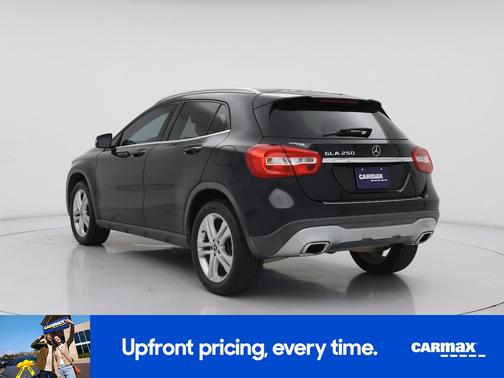 Black 2018 Mercedes-Benz GLA 250