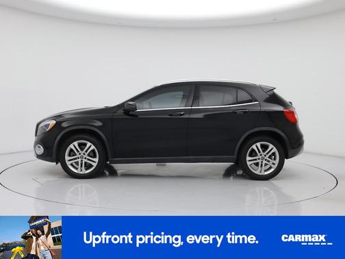 Black 2018 Mercedes-Benz GLA 250