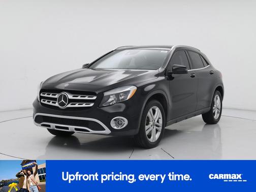 Black 2018 Mercedes-Benz GLA 250