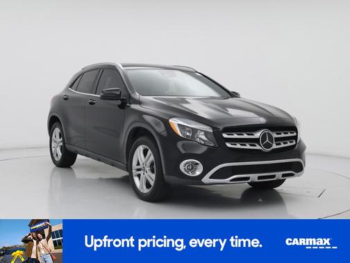 Black 2018 Mercedes-Benz GLA 250