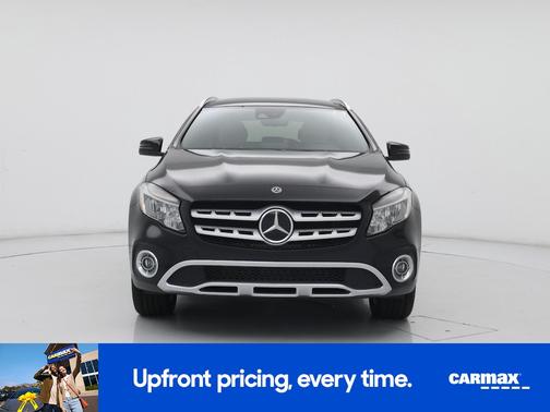 Black 2018 Mercedes-Benz GLA 250