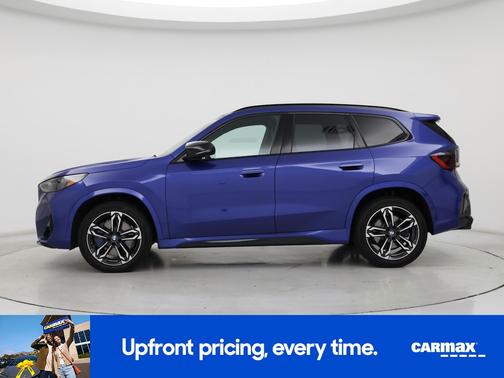 Blue 2025 BMW X1 M35i