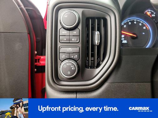 Red 2022 Chevrolet Silverado 1500 Limited Custom