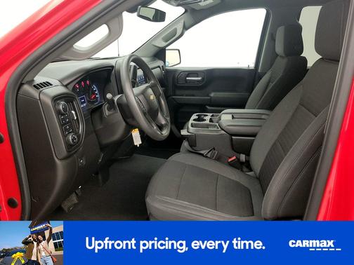 Red 2022 Chevrolet Silverado 1500 Limited Custom