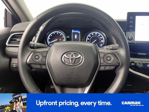 Gray 2024 Toyota Camry SE