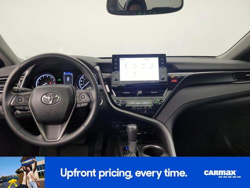 Gray 2024 Toyota Camry SE