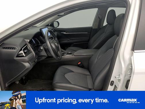 Gray 2024 Toyota Camry SE