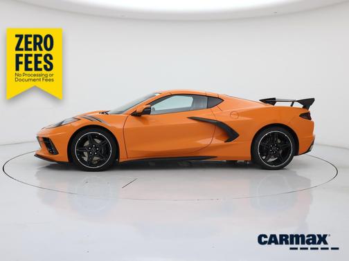 Orange 2024 Chevrolet Corvette Stingray 2LT