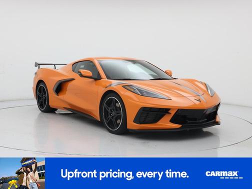 Orange 2024 Chevrolet Corvette Stingray 2LT