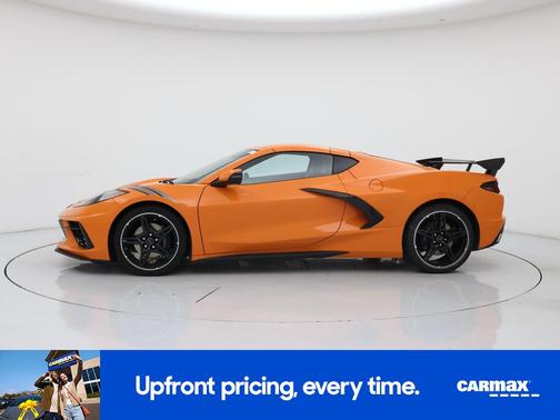 Orange 2024 Chevrolet Corvette Stingray 2LT