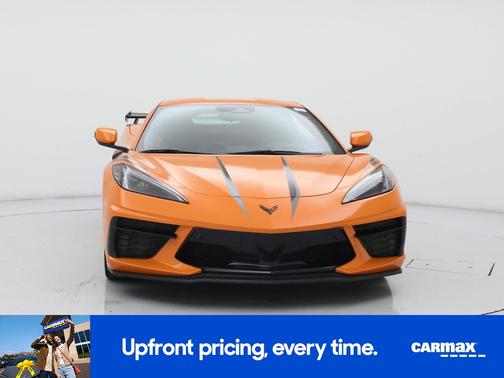 Orange 2024 Chevrolet Corvette Stingray 2LT