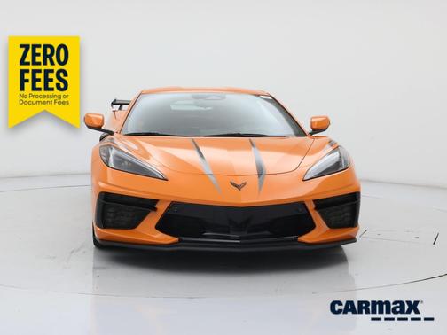 Orange 2024 Chevrolet Corvette Stingray 2LT