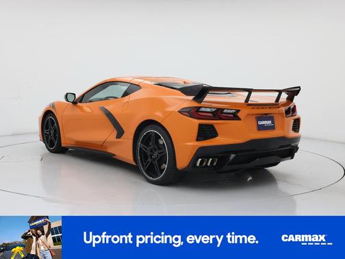 Orange 2024 Chevrolet Corvette Stingray 2LT