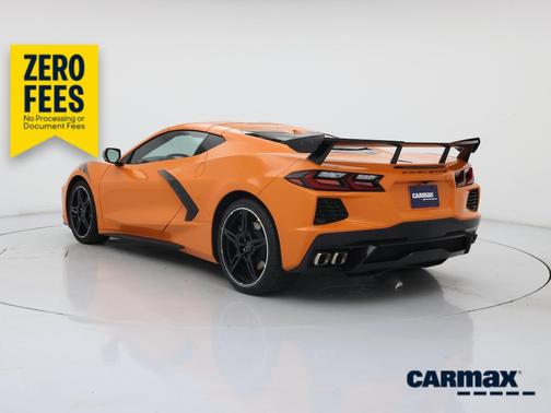 Orange 2024 Chevrolet Corvette Stingray 2LT