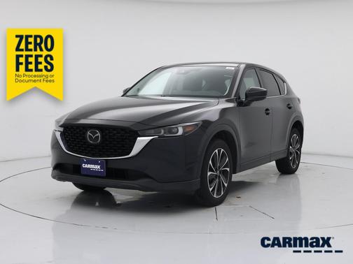 Black 2023 Mazda CX-5 2.5 S Premium Package