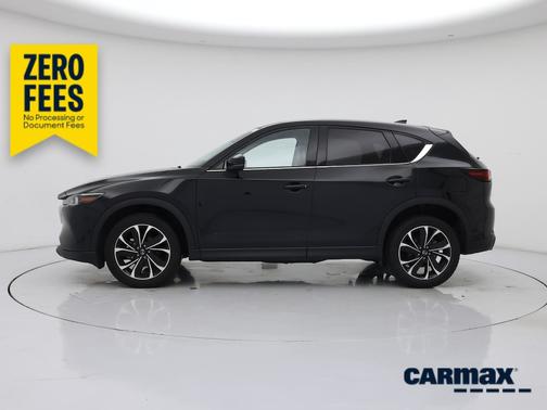 Black 2023 Mazda CX-5 2.5 S Premium Package