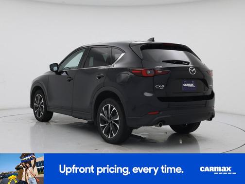 Black 2023 Mazda CX-5 2.5 S Premium Package