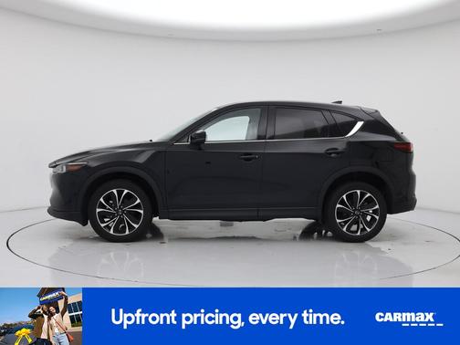 Black 2023 Mazda CX-5 2.5 S Premium Package