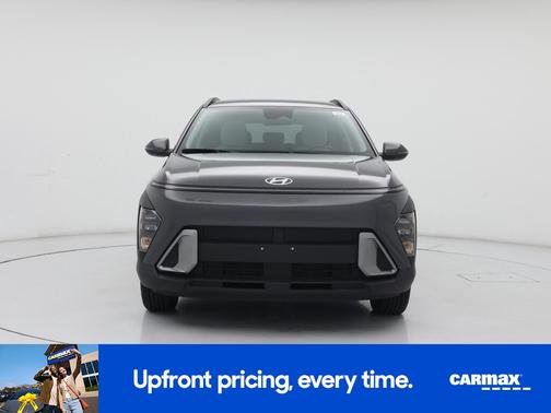 Gray 2025 Hyundai KONA SEL