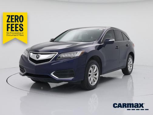 Blue 2017 Acura RDX AWD