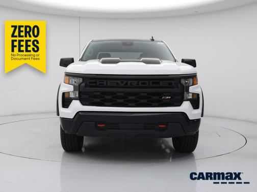 White 2022 Chevrolet Silverado 1500 Custom Trail Boss