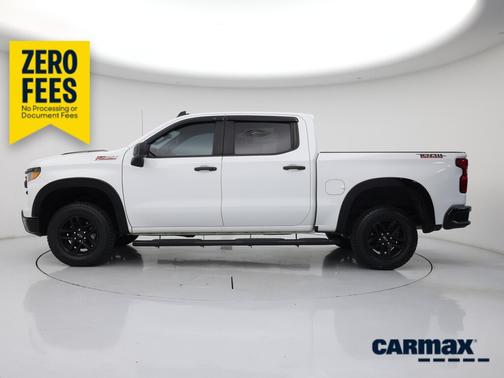 White 2022 Chevrolet Silverado 1500 Custom Trail Boss