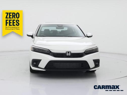 White 2024 Honda Civic Touring