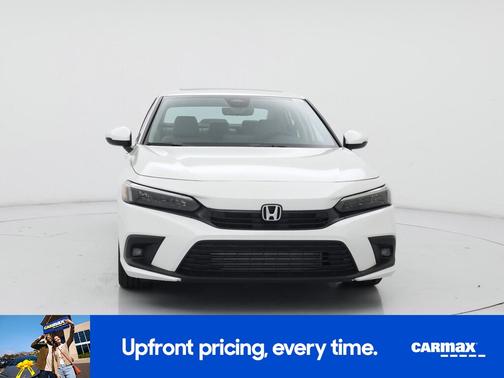 White 2024 Honda Civic Touring
